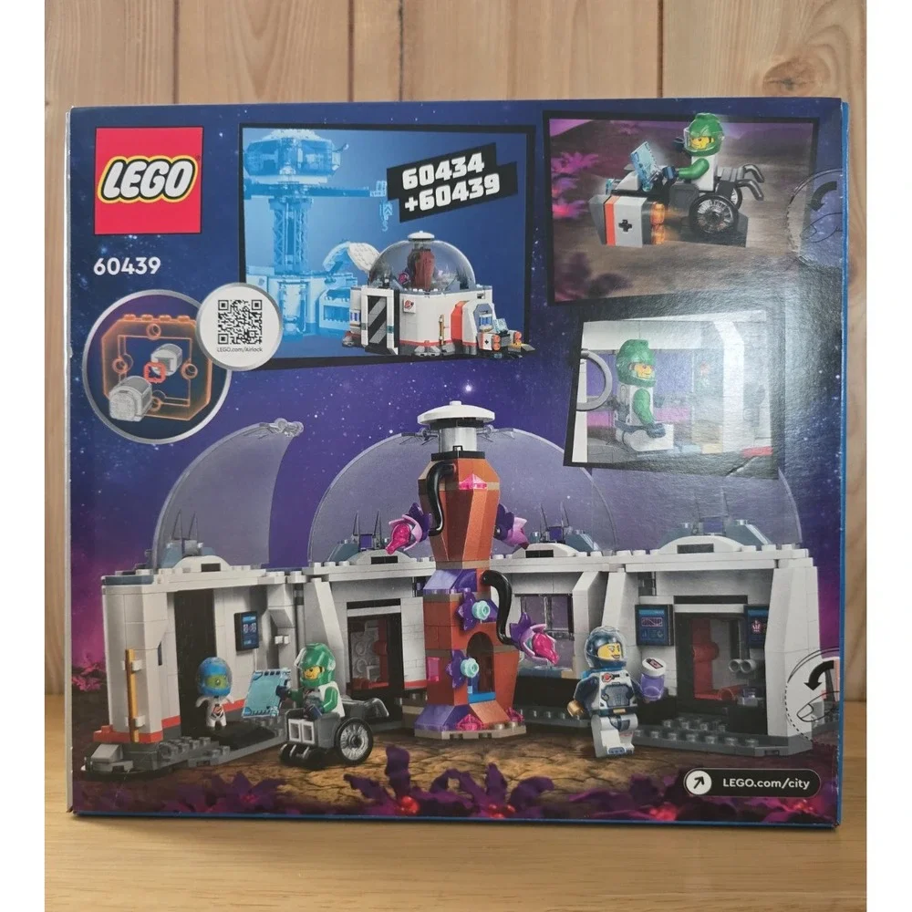 Lego city space